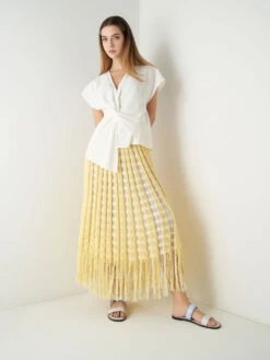 Dove Metallic Buckle Slide Sandals -Charles & Keith 2022 L2 CK1 70060537 1 67 6