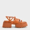 Nadine Strappy Platform Sandals -Charles & Keith 2022 L2 CK1 70380903 17 1