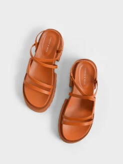 Nadine Strappy Platform Sandals -Charles & Keith 2022 L2 CK1 70380903 17 8