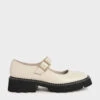 Metallic Buckle Mary Janes 2 Metallic Buckle Mary Janes -Charles & Keith 2022 L2 CK1 70380909 41 1