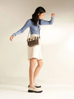 Metallic Buckle Mary Janes -Charles & Keith 2022 L2 CK1 70380909 41 6