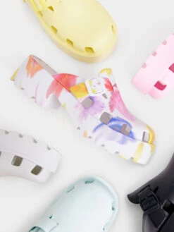 Mae Buckled Platform Mules 10 Mae Buckled Platform Mules -Charles & Keith 2022 L2 CK1 71920001 B3 7