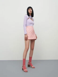 Ankle Strap Stacked Heel Sandals -Charles & Keith 2022 L3 CK1 60190301 41 4