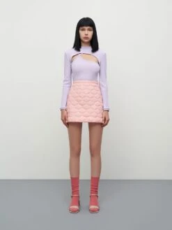 Ankle Strap Stacked Heel Sandals -Charles & Keith 2022 L3 CK1 60190301 41 6