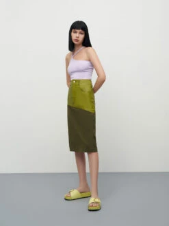 Metallic Buckle Flatform Sandals -Charles & Keith 2022 L3 CK1 70380933 23 4