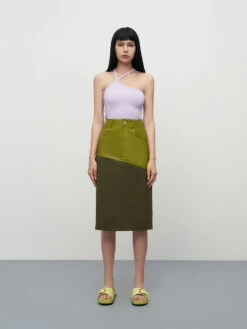 Metallic Buckle Flatform Sandals -Charles & Keith 2022 L3 CK1 70380933 23 6