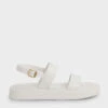 Open Toe Slingback Platform Sandals -Charles & Keith 2022 L3 CK1 70920098 03 1