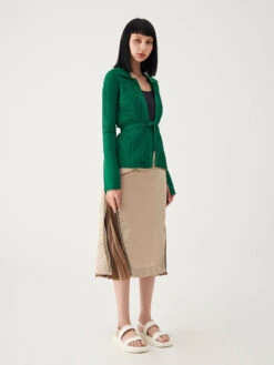 Open Toe Slingback Platform Sandals -Charles & Keith 2022 L3 CK1 70920098 03 4