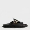 Cut-Out Buckled Slides 2 Cut-Out Buckled Slides -Charles & Keith 2022 L3 CK1 71720036 01 1