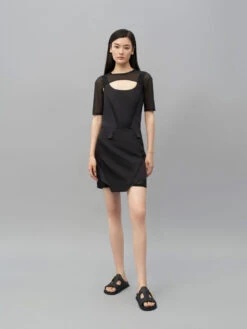 Cut-Out Buckled Slides -Charles & Keith 2022 L3 CK1 71720036 01 4