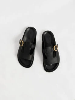 Cut-Out Buckled Slides -Charles & Keith 2022 L3 CK1 71720036 01 8