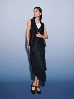 Patent Buckled Mary Jane Pumps -Charles & Keith 2022 L6 CK1 60361423 16 4