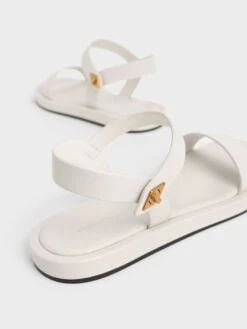 Back Strap Sandals -Charles & Keith 2022 L6 CK1 70030067 41 5