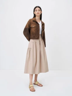 Metallic Accent Back Strap Sandals -Charles & Keith 2022 L6 CK1 70060589 24 4