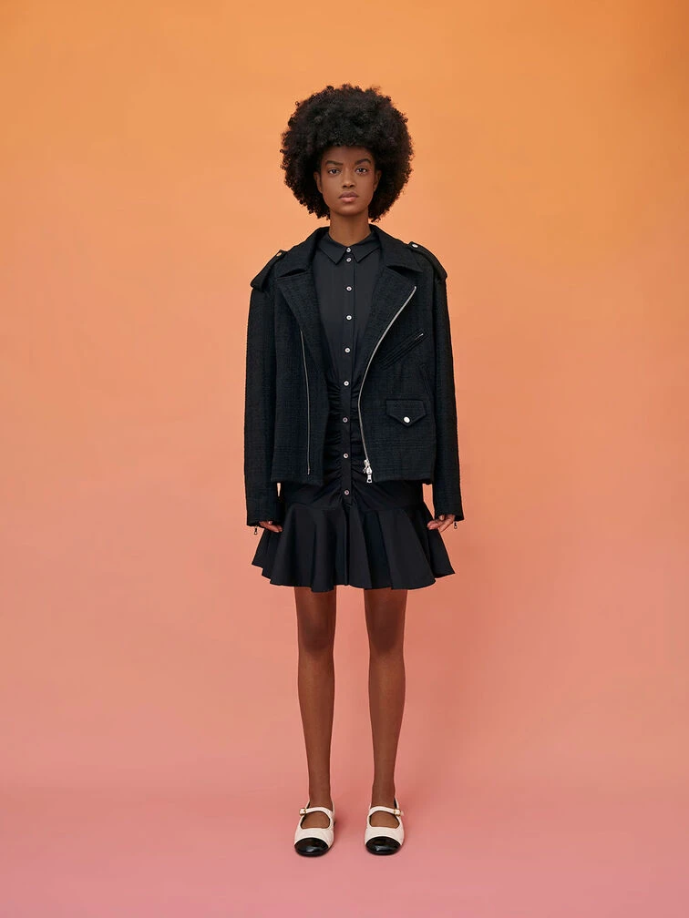 Toe-Cap Quilted Mary Janes 8 Toe-Cap Quilted Mary Janes - Image 6