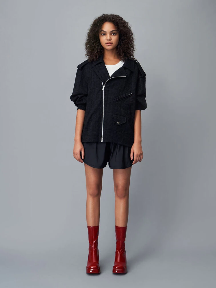 Lula Patent Block Heel Boots 8 Lula Patent Block Heel Boots - Image 6