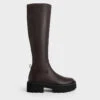 Chunky Platform Knee-High Boots 2 Chunky Platform Knee-High Boots -Charles & Keith 2022 L6 CK1 90380127 29 1