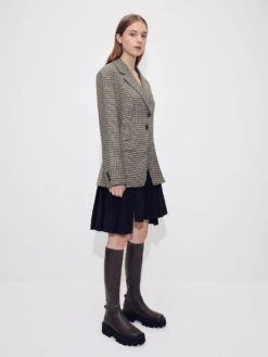 Chunky Platform Knee-High Boots -Charles & Keith 2022 L6 CK1 90380127 29 4