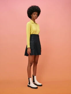 Ridged-Sole Chelsea Boots -Charles & Keith 2022 L6 CK1 90580158 41 4