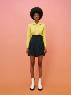 Ridged-Sole Chelsea Boots -Charles & Keith 2022 L6 CK1 90580158 41 6