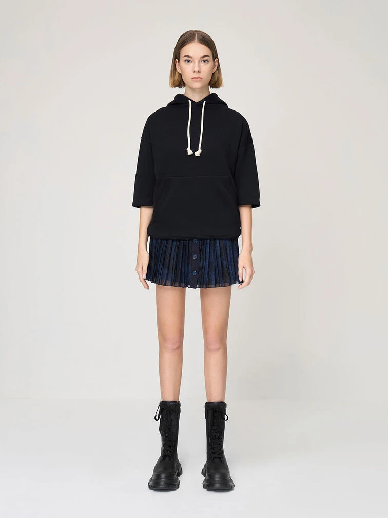 Chunky Sole Padded Combat Boots 8 Chunky Sole Padded Combat Boots - Image 6