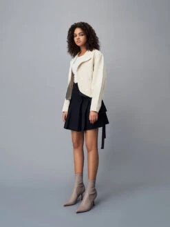 Kitten Heel Ankle Boots -Charles & Keith 2022 L6 CK1 90580162 14 6