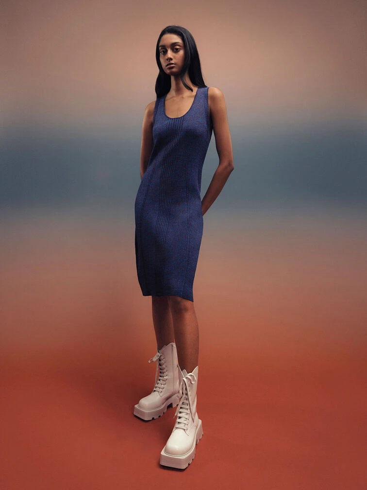 Sabra Lace-Up Ankle Boots 4 Sabra Lace-Up Ankle Boots - Image 2