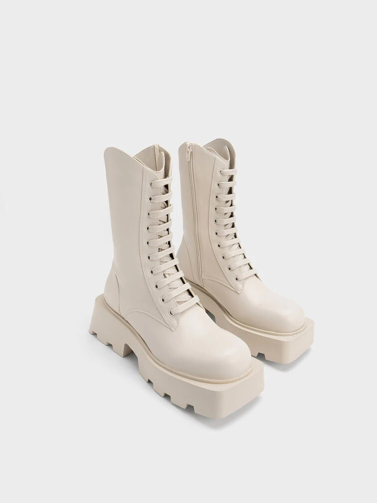 Sabra Lace-Up Ankle Boots 5 Sabra Lace-Up Ankle Boots - Image 3