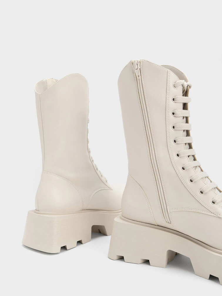 Sabra Lace-Up Ankle Boots 6 Sabra Lace-Up Ankle Boots - Image 4