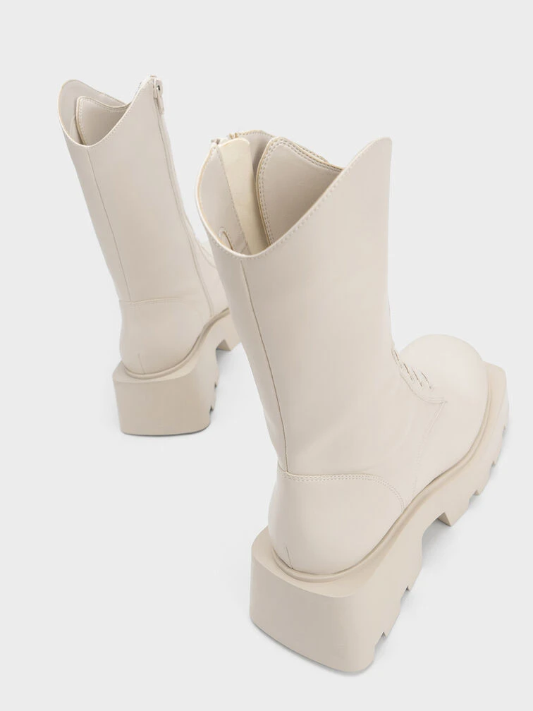 Sabra Lace-Up Ankle Boots 7 Sabra Lace-Up Ankle Boots - Image 5