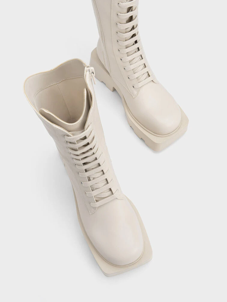 Sabra Lace-Up Ankle Boots 8 Sabra Lace-Up Ankle Boots - Image 6