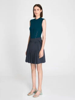 Braided Back Strap Sandals -Charles & Keith 2022 L7 CK1 60050971 B3 4