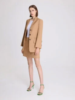 Chain-Embellished Ankle Strap Sandals -Charles & Keith 2022 L7 CK1 60050972 12 4