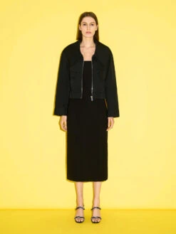 Embellished Twisted Strap Satin Sandals -Charles & Keith 2022 L7 CK1 60050976 01 4