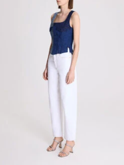 Embellished Twisted Strap Glittered Sandals -Charles & Keith 2022 L7 CK1 60050976 07 6