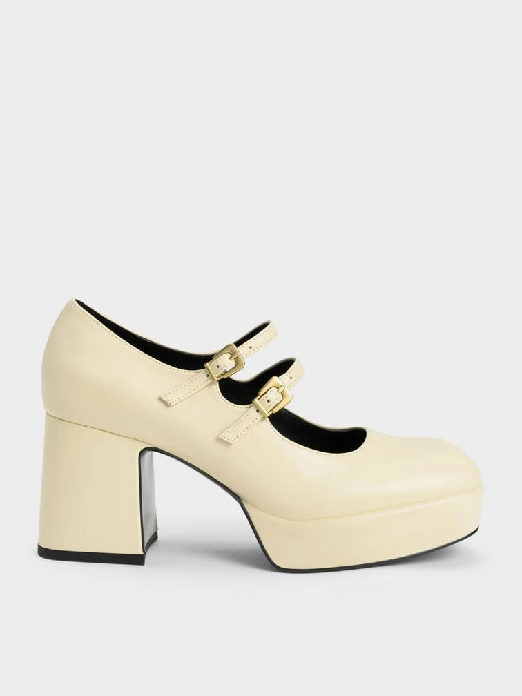 Block Heel Mary Janes 3 Block Heel Mary Janes