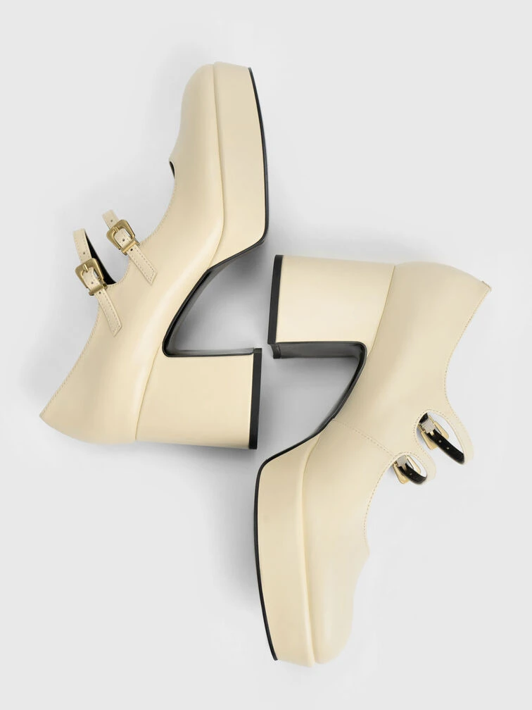 Block Heel Mary Janes 7 Block Heel Mary Janes - Image 5