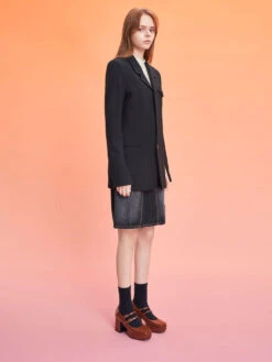 Patent Block Heel Mary Janes 12 Patent Block Heel Mary Janes -Charles & Keith 2022 L7 CK1 60280370 51 4