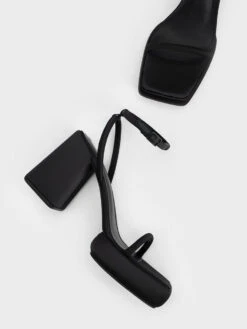 Lucile Satin Thigh-High Boots -Charles & Keith 2022 L7 CK1 60361354 2 B8 8