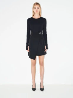 Tweed Pointed-Toe Cylindrical Heel Pumps -Charles & Keith 2022 L7 CK1 60361436 24 4