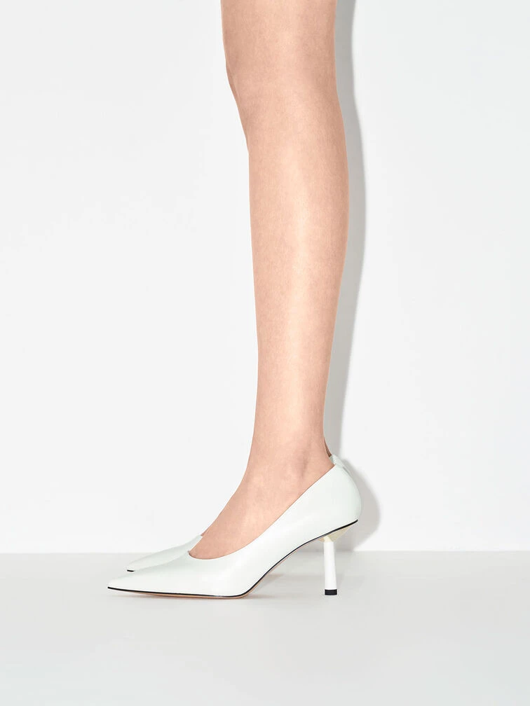 Pointed-Toe Cylindrical Heel Pumps 4 Pointed-Toe Cylindrical Heel Pumps - Image 2