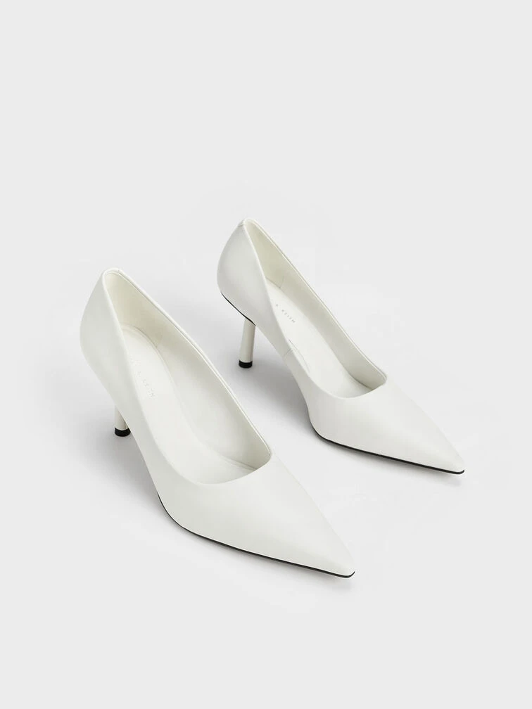 Pointed-Toe Cylindrical Heel Pumps 5 Pointed-Toe Cylindrical Heel Pumps - Image 3
