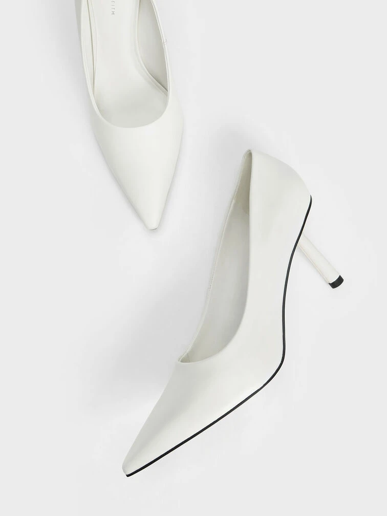 Pointed-Toe Cylindrical Heel Pumps 10 Pointed-Toe Cylindrical Heel Pumps - Image 8