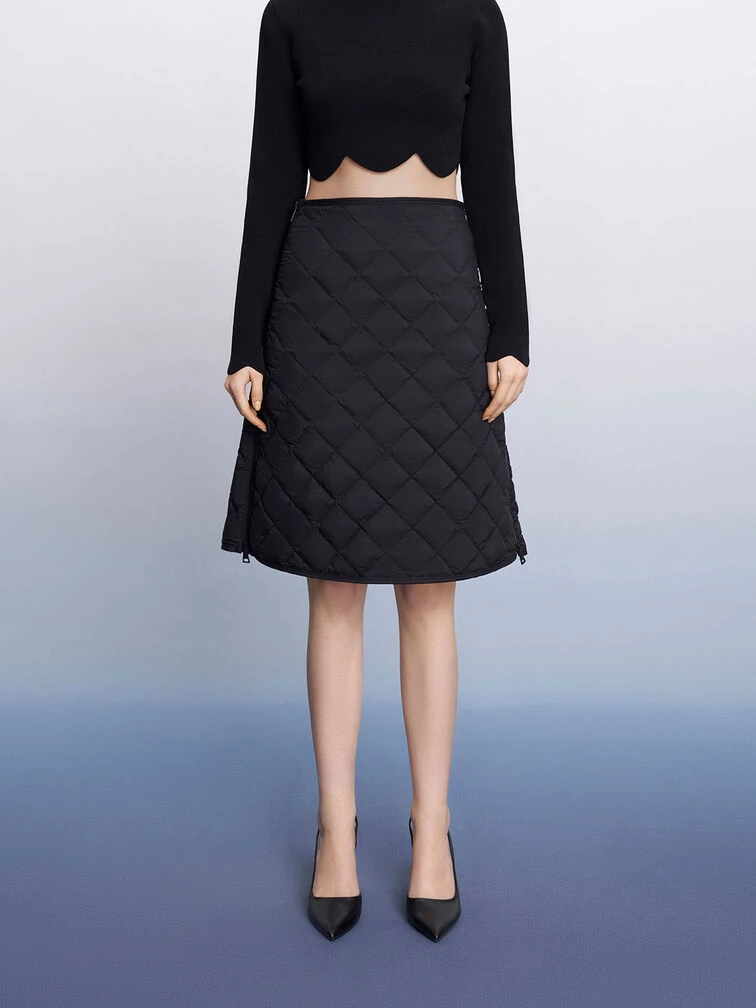 Asymmetric Sculptural Heel Pumps 6 Asymmetric Sculptural Heel Pumps - Image 4