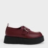 Cordova Buckled Platform Loafers