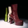 Corinth Blade Heel Boots