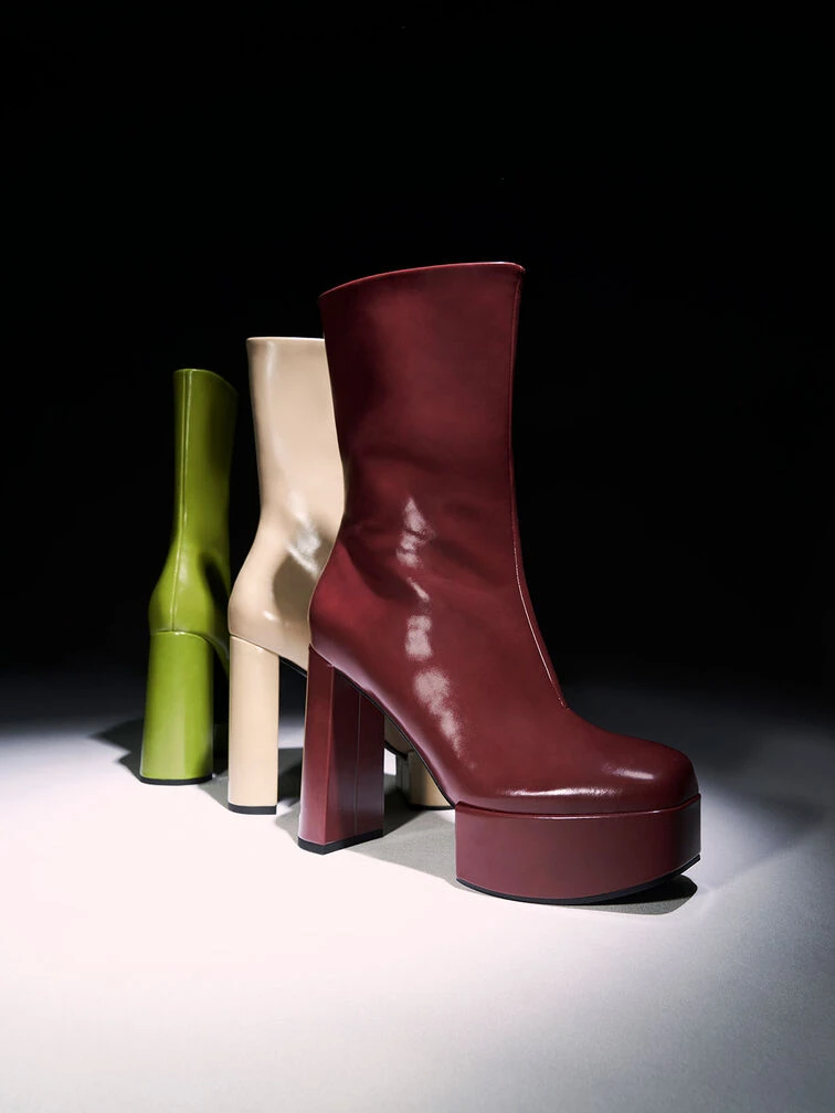 Corinth Blade Heel Boots 3 Corinth Blade Heel Boots