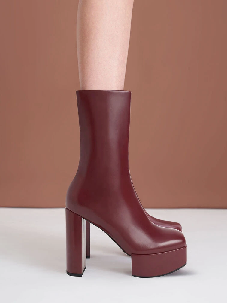 Corinth Blade Heel Boots 4 Corinth Blade Heel Boots - Image 2