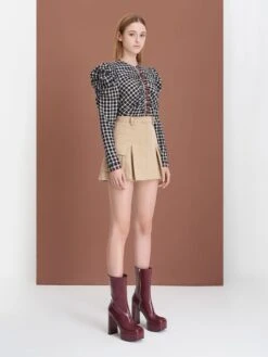 Corinth Blade Heel Boots 12 Corinth Blade Heel Boots -Charles & Keith 2022 L7 CK1 90360375 16 4