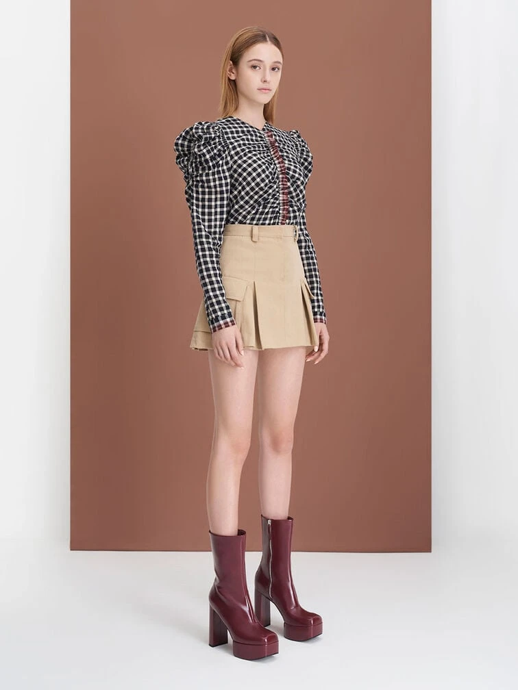 Corinth Blade Heel Boots 6 Corinth Blade Heel Boots - Image 4